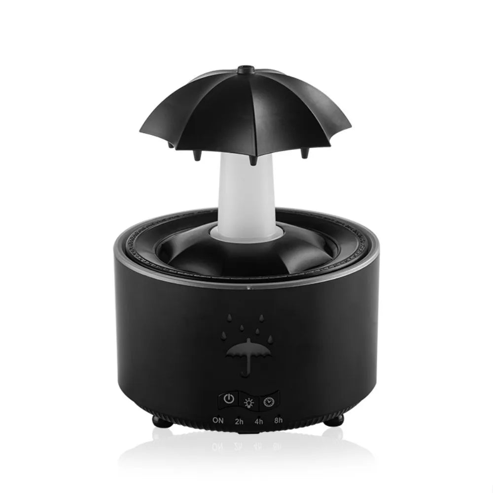 Rotating Umbrella Water Drop Air Humidifier