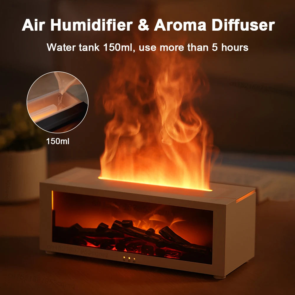 Humidificador de aire y difusor de aroma