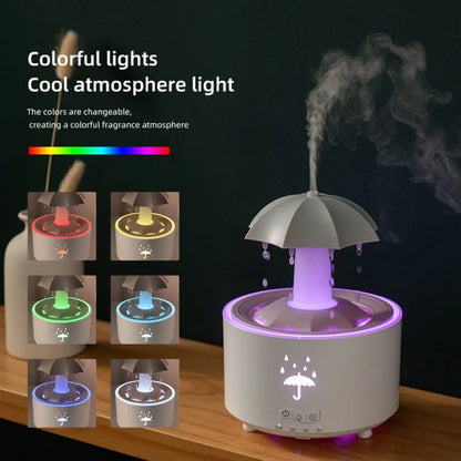 Rotating Umbrella Water Drop Air Humidifier