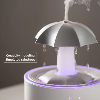 Rotating Umbrella Water Drop Air Humidifier