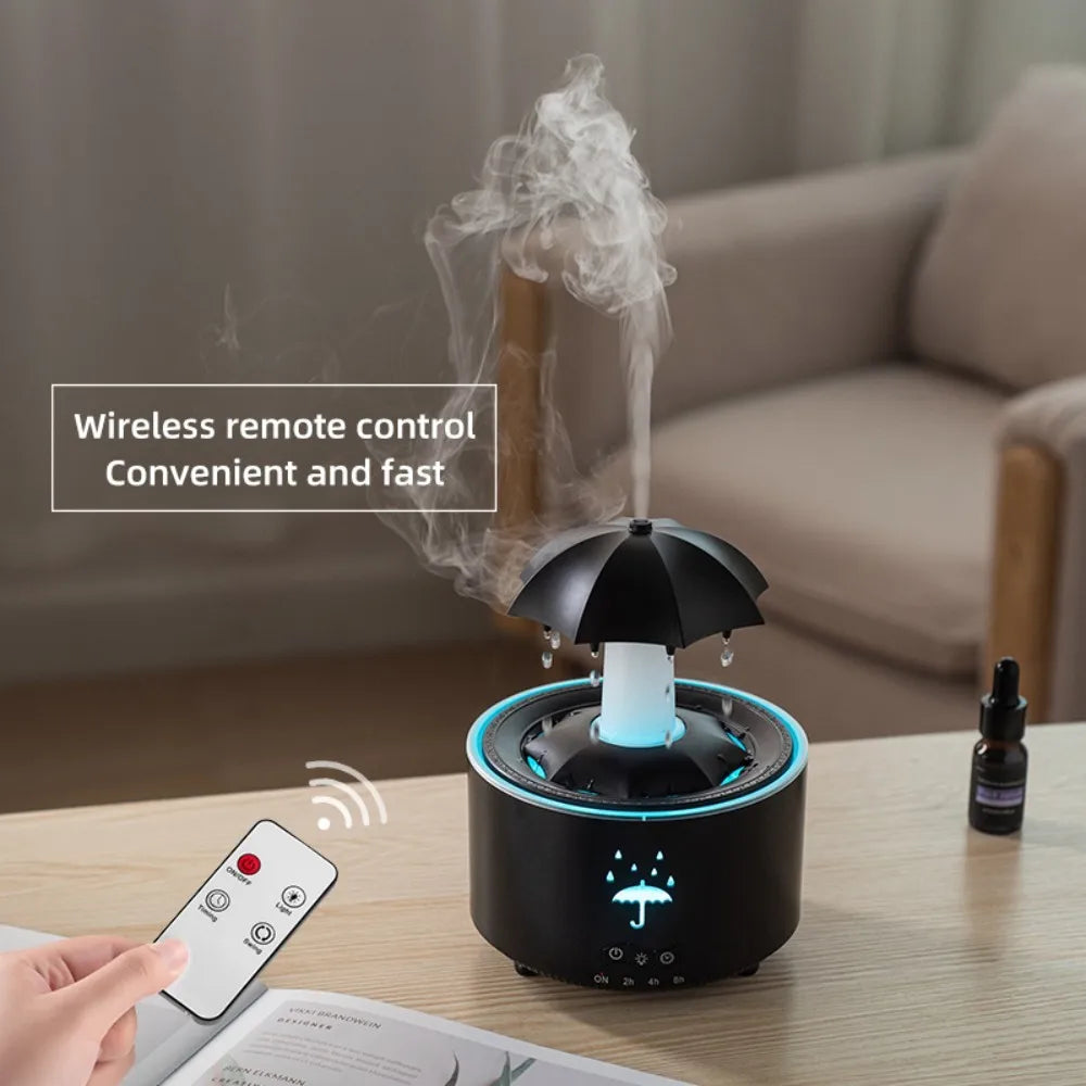 Rotating Umbrella Water Drop Air Humidifier